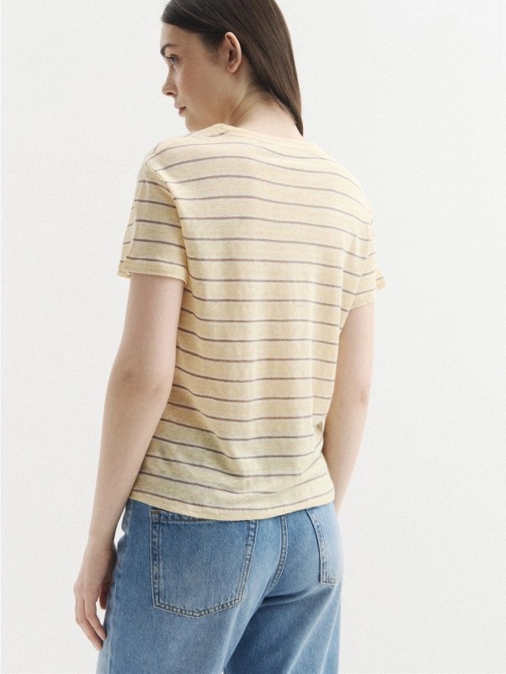 NWT! Mango Linen T shirt. Sz. M - Picture 6 of 6